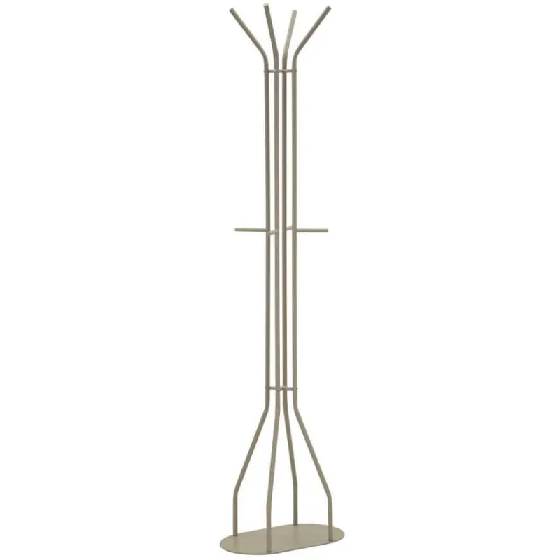 Porte manteaux en métal Saturn 45 x 28 x 178 cm