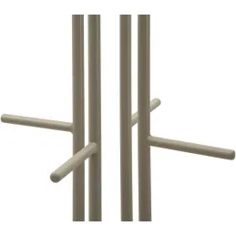 Porte manteaux en métal Saturn 45 x 28 x 178 cm