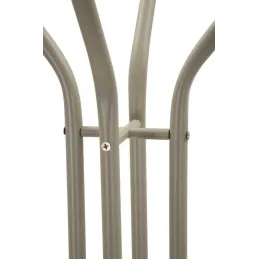 Porte manteaux en métal Saturn 45 x 28 x 178 cm