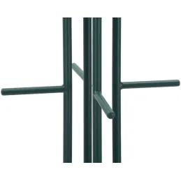 Porte manteaux en métal Saturn 45 x 28 x 178 cm