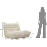 Fauteuil en tissu Mask 103 x 100 x 80 cm