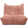 Fauteuil en tissu Mask 103 x 100 x 80 cm
