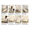 Fauteuil en tissu Mask 103 x 100 x 80 cm