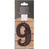 Numéro de maison en fonte