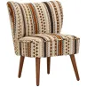 Fauteuil en tissu Ethnic 65 x 68 x 80 cm