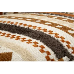 Fauteuil en tissu Ethnic 65 x 68 x 80 cm