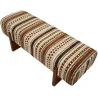 Banc en tissu Etnic 120.5 x 45 x 43 cm
