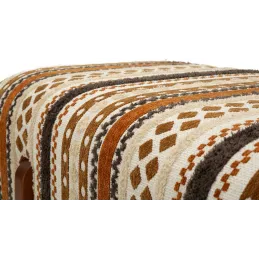 Banc en tissu Etnic 120.5 x 45 x 43 cm