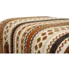 Banc en tissu Etnic 120.5 x 45 x 43 cm