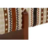 Banc en tissu Etnic 120.5 x 45 x 43 cm
