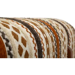 Banc en tissu Etnic 120.5 x 45 x 43 cm