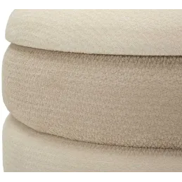 Pouf en tissu 2 en 1 Nordic (Set de 2)