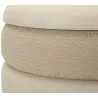 Pouf en tissu 2 en 1 Nordic (Set de 2)