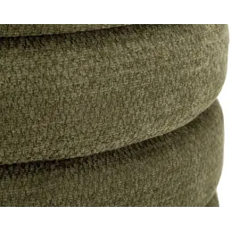 Pouf en tissu 2 en 1 Nordic (Set de 2)