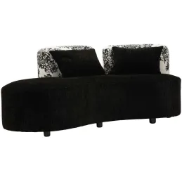 Sofa en tissu Oriental 160 x 86 x 67 cm