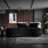 Sofa en tissu Oriental 160 x 86 x 67 cm