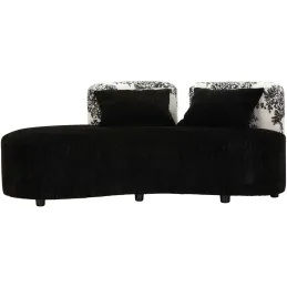 Sofa en tissu Oriental 160 x 86 x 67 cm