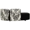 Sofa en tissu Oriental 160 x 86 x 67 cm