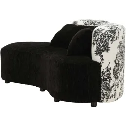 Sofa en tissu Oriental 160 x 86 x 67 cm