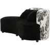 Sofa en tissu Oriental 160 x 86 x 67 cm