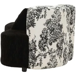 Sofa en tissu Oriental 160 x 86 x 67 cm