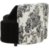 Sofa en tissu Oriental 160 x 86 x 67 cm