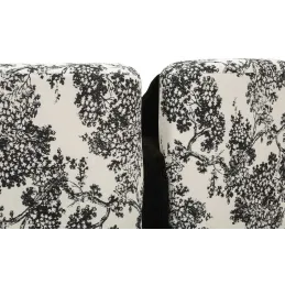 Sofa en tissu Oriental 160 x 86 x 67 cm
