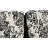 Sofa en tissu Oriental 160 x 86 x 67 cm