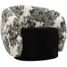 Fauteuil en tissu Oriental 90 x 78 x 74 cm