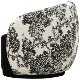 Fauteuil en tissu Oriental 90 x 78 x 74 cm