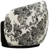Fauteuil en tissu Oriental 90 x 78 x 74 cm