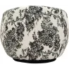 Fauteuil en tissu Oriental 90 x 78 x 74 cm