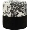 Pouf en tissu 2 en 1 Oriental 40 x 42 cm