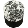Pouf en tissu 2 en 1 Oriental 40 x 42 cm