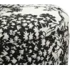 Pouf en tissu 2 en 1 Oriental 40 x 42 cm