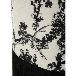 Pouf en tissu 2 en 1 Oriental 40 x 42 cm