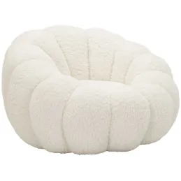 Fauteuil en tissu Bubble 92 x 61 cm