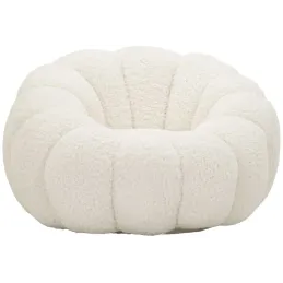 Fauteuil en tissu Bubble 92 x 61 cm