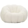 Fauteuil en tissu Bubble 92 x 61 cm