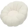 Fauteuil en tissu Bubble 92 x 61 cm