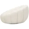 Fauteuil en tissu Bubble 92 x 61 cm