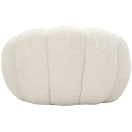 Fauteuil en tissu Bubble 92 x 61 cm