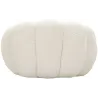Fauteuil en tissu Bubble 92 x 61 cm