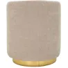 Pouf en tissu Two-Tone 40 x 50 cm