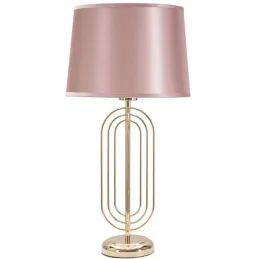 Lampe à poser en métal Krista 28 x 55 cm