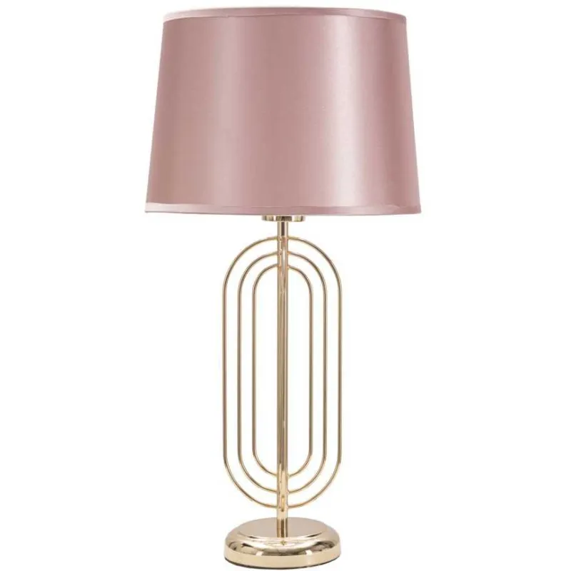 Lampe à poser en métal Krista 28 x 55 cm