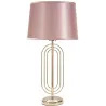 Lampe à poser en métal Krista 28 x 55 cm
