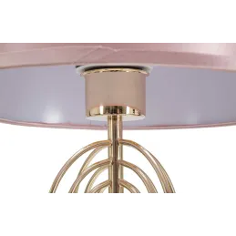 Lampe à poser en métal Krista 28 x 55 cm