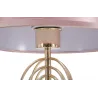 Lampe à poser en métal Krista 28 x 55 cm