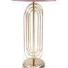 Lampe à poser en métal Krista 28 x 55 cm